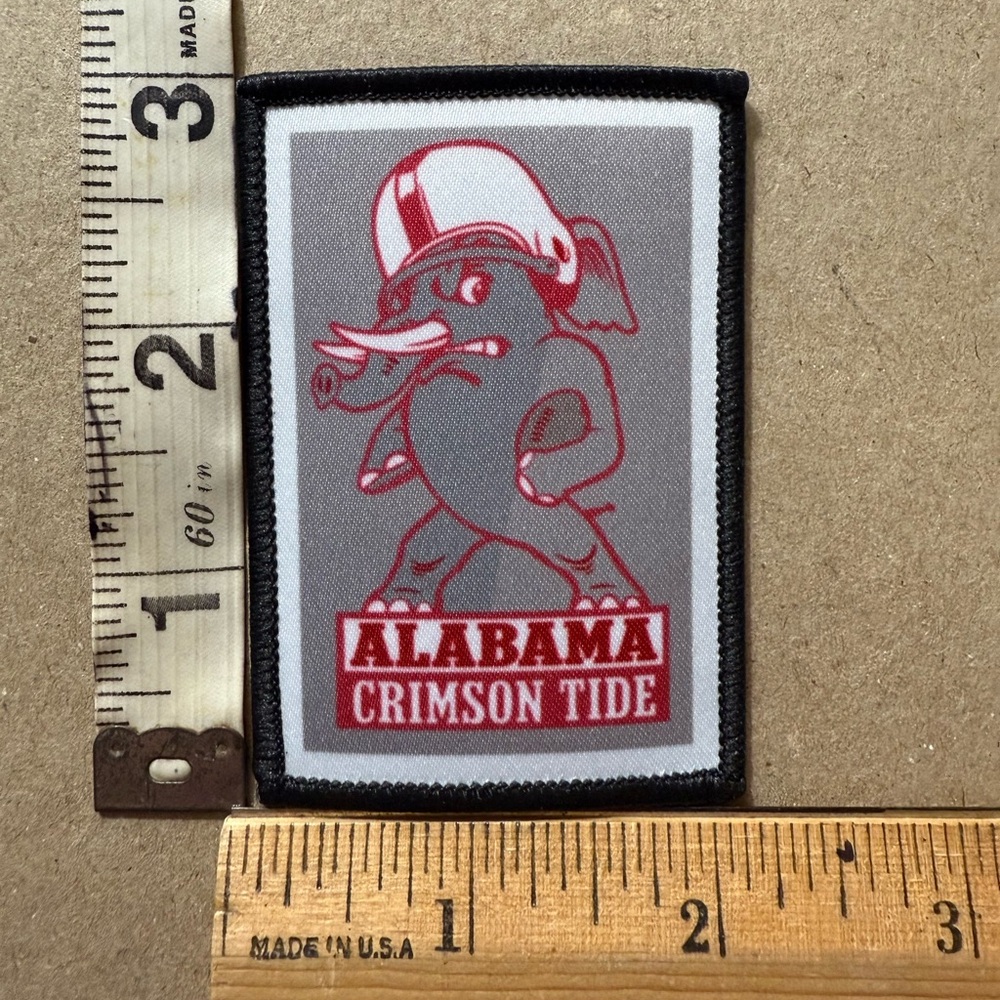 Alabama Crimson Tide Patch